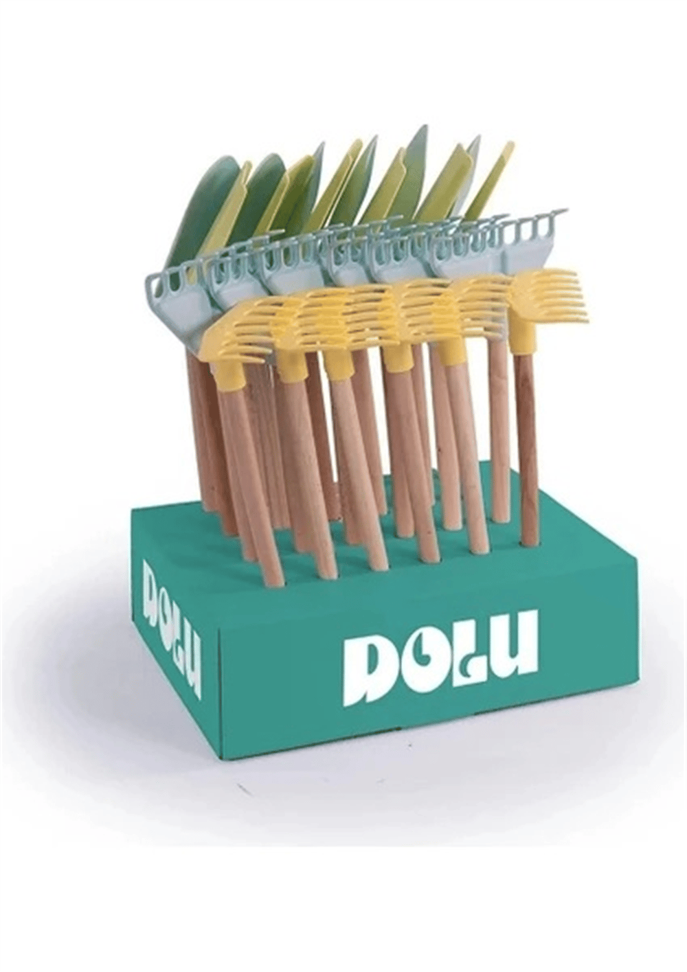 DOLU-3235 OYUNCAK TIRMIK KUREK SET 24