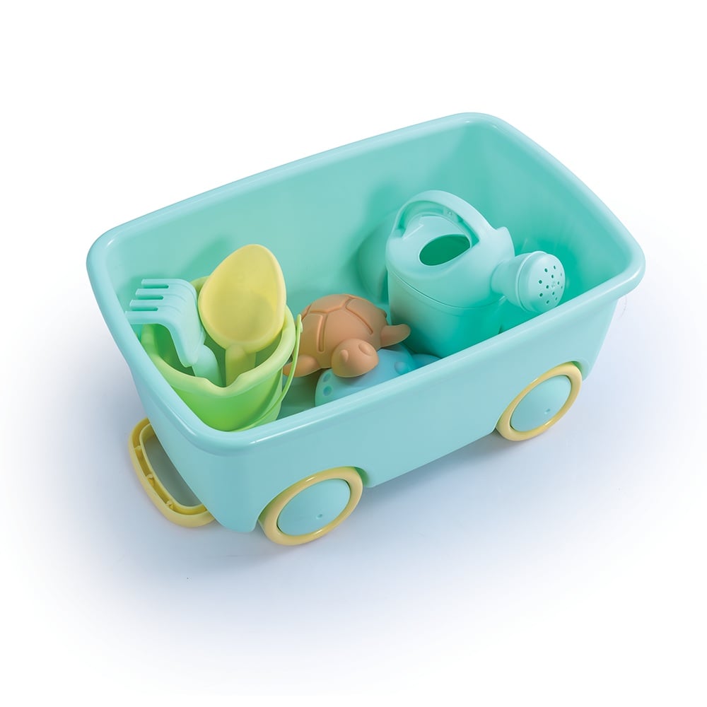 DOLU-5232 OYUNCAK TROLEY  WITH BEACH SET 6