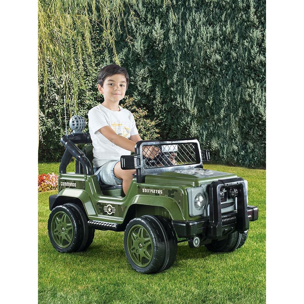DOLU-8083 COMMANDO MILITARY KUMANDALI AKULU ARABA 12 V  1