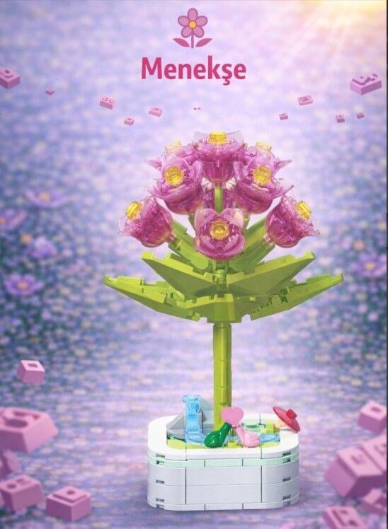 DOST-MENEKSE CICEK LEGO 24