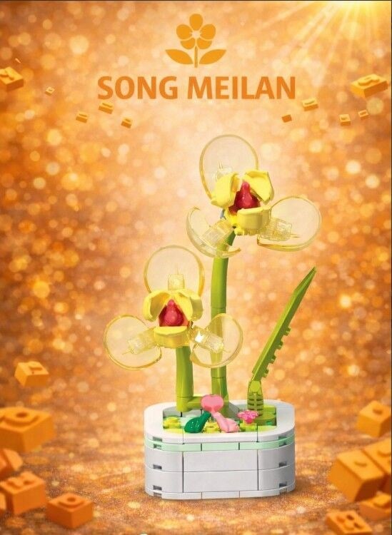 DOST-SONGMEILAN CICEK LEGO 24