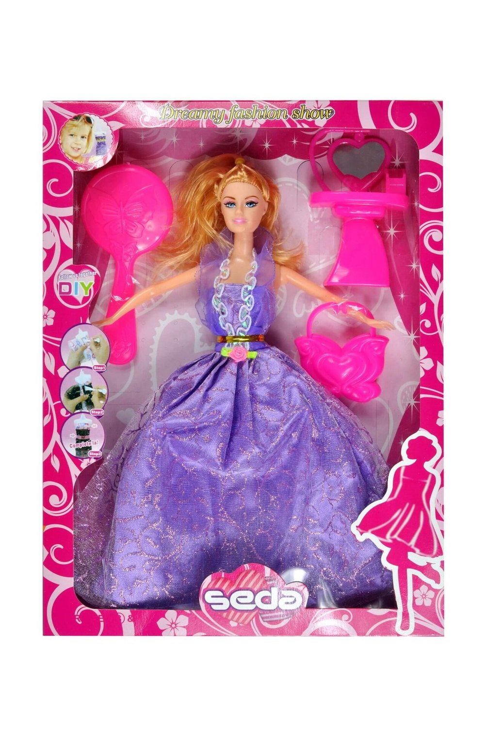 EFE-268 SEDA AKSESUARLI BEBEK 81