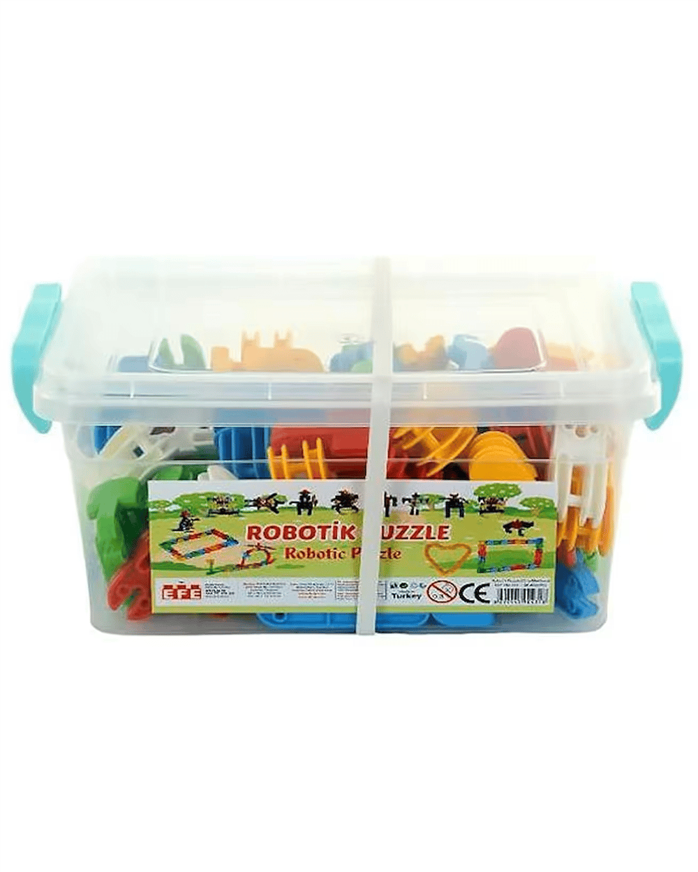EFE-431 ROBOTIC PUZLE ORTA 64 PCS  18