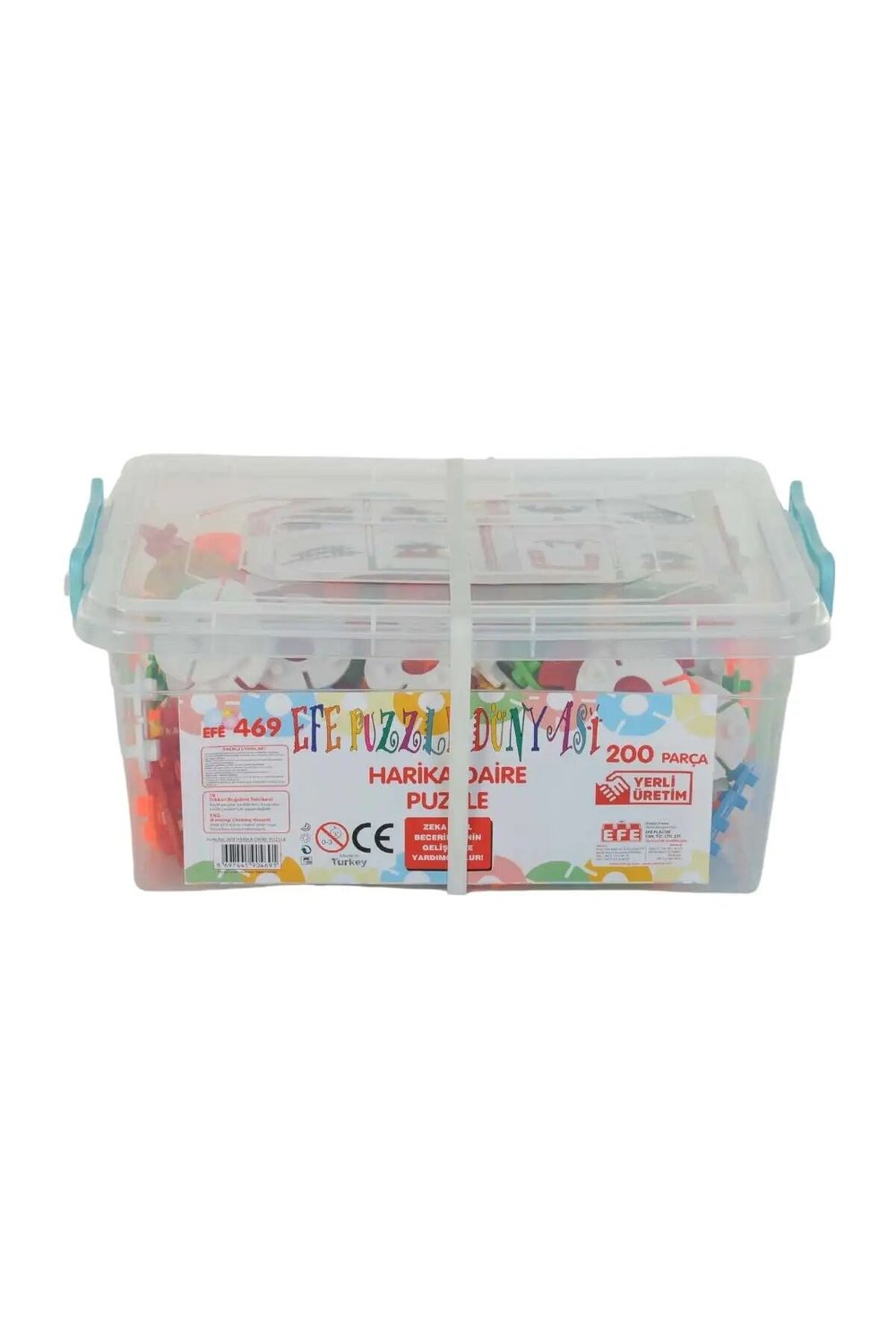 EFE-469 BUYUK KUTULU HARIKA DAIRE PUZZLE 12