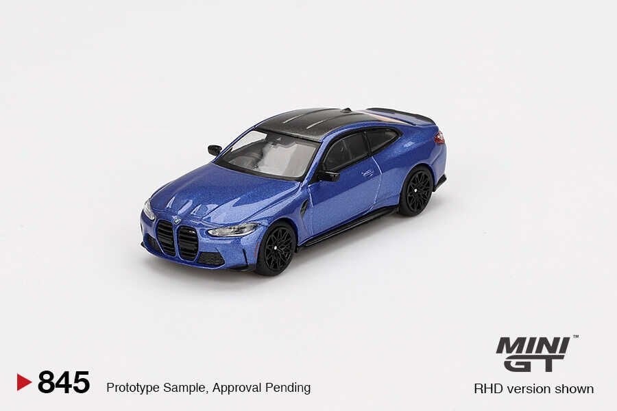 EKC-MGT00845-BL MINI GT 1/64 BMW M4 COMPETITION (G82) PORTIMAO 24