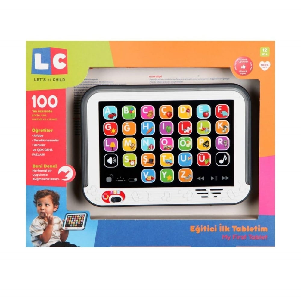 ENF-LC-30902 KUTULU EGITICI TABLET 24
