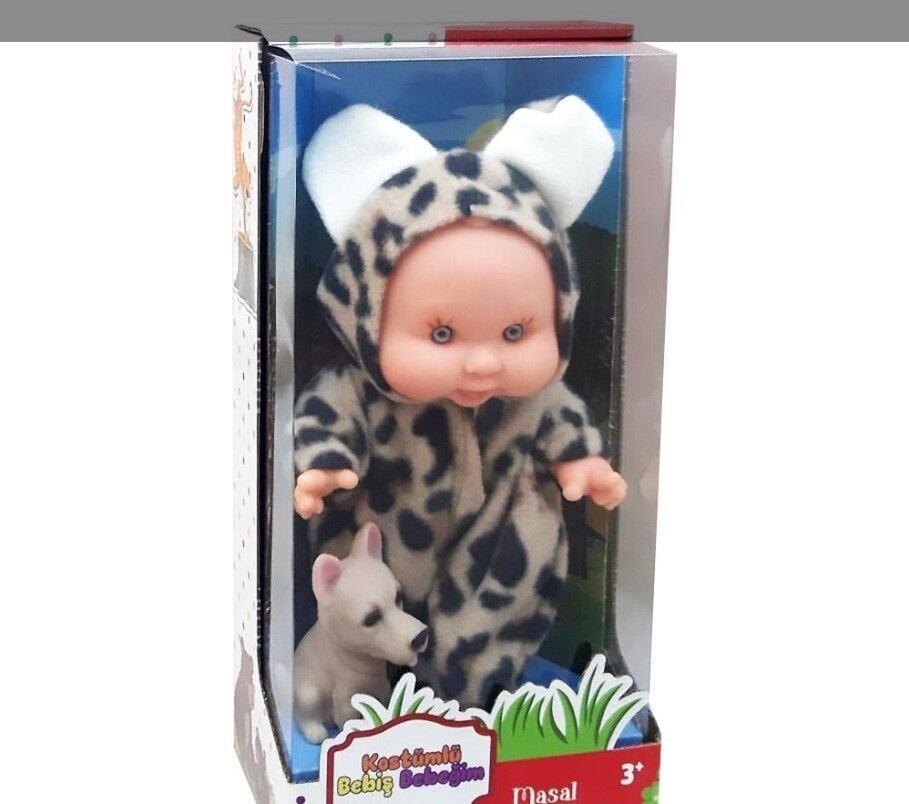 EP-662331 BEBIS KOSTUMLU MASAL ANLATAN BEBEK 16