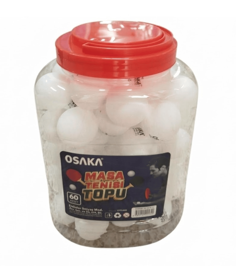 ERDI-OTT460ERDI-OTT460 OSAKA MASA TENISI TOPU BEYAZ 60 LI KVNZ 24