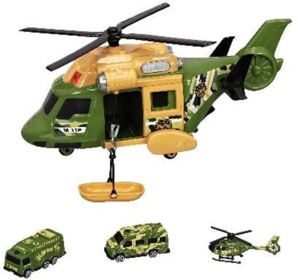 ERN-2002 HEROES TOYS HELIKOPTER ASKER SETI ARABALI 12