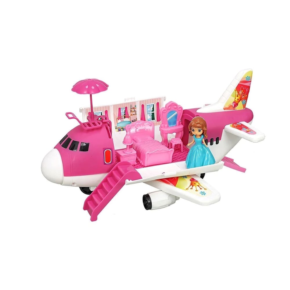 ERN-2013 HEROES TOYS UCAK EV BEBEK SETI 12