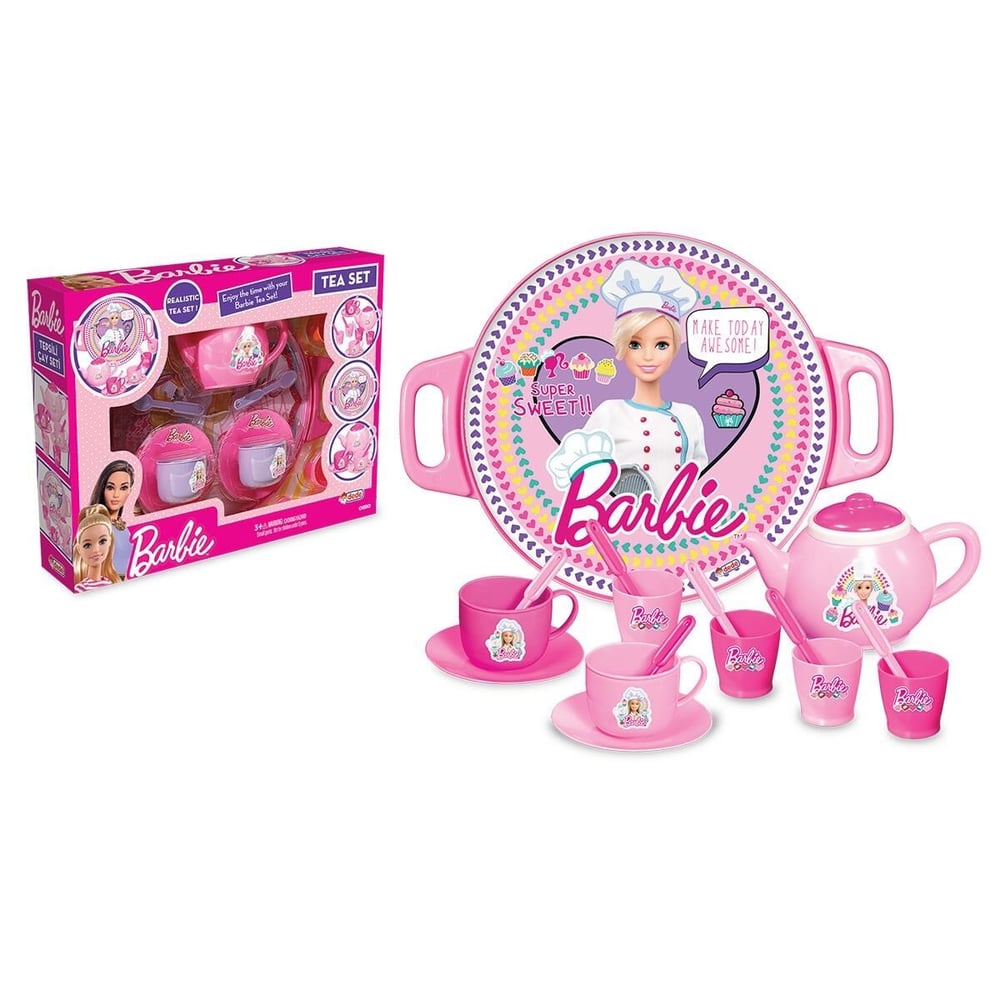 FEN-01510 BARBIE TEPSI CAY SET 8