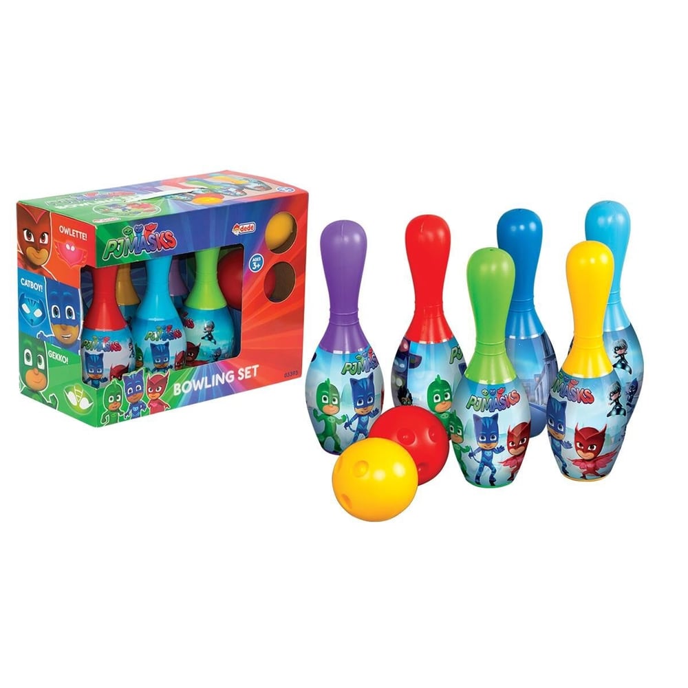 FEN-03393 PJMASKS BOWLING SET 12