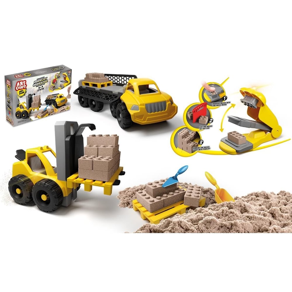 FEN-03744 ARTSAND FORKLIFT OPERATOR KUM SET 12