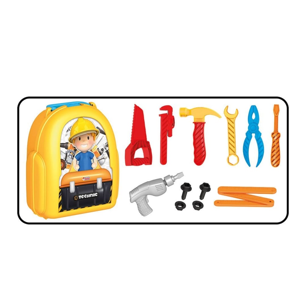 FEN-03846 TEKNIK TAMIR SET SIRT CANTASI 12