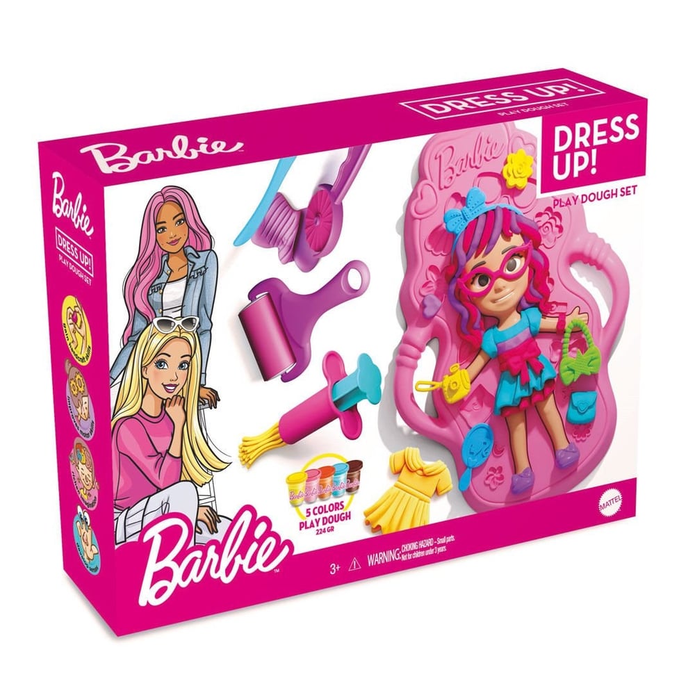 FEN-03927 BARBIE BEBEK GIYDIRME HAMUR SET 12