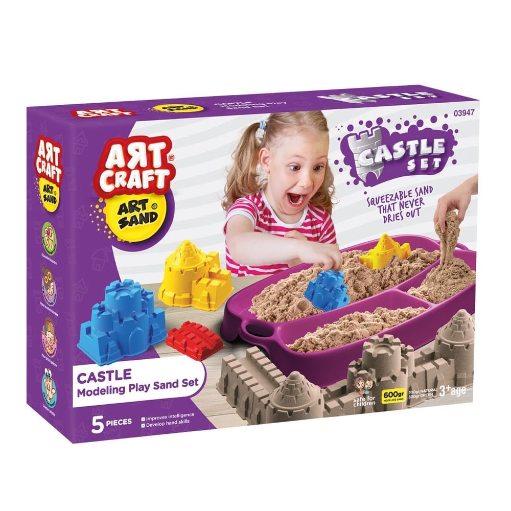 FEN-03947 ARTSAND KALE KUM SET 600 GR  12