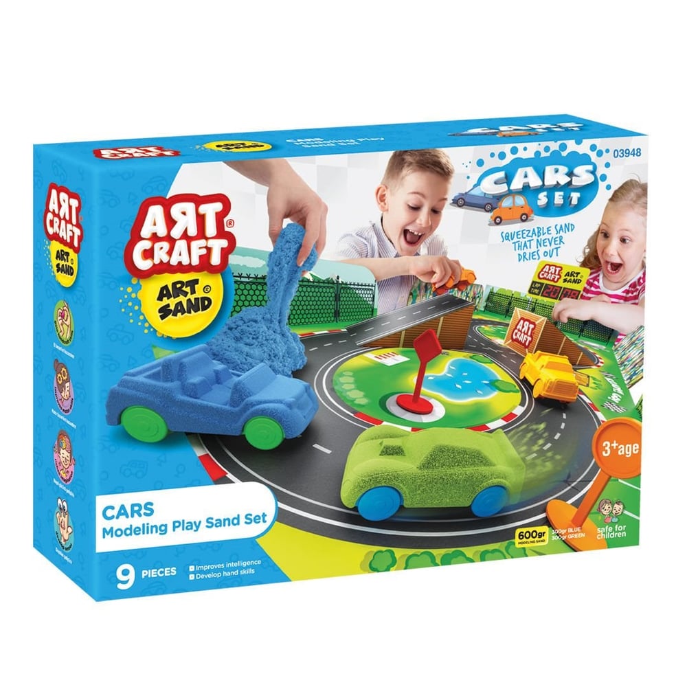 FEN-03948 ARTSAND ARABALAR KUM SET 600 GR  12