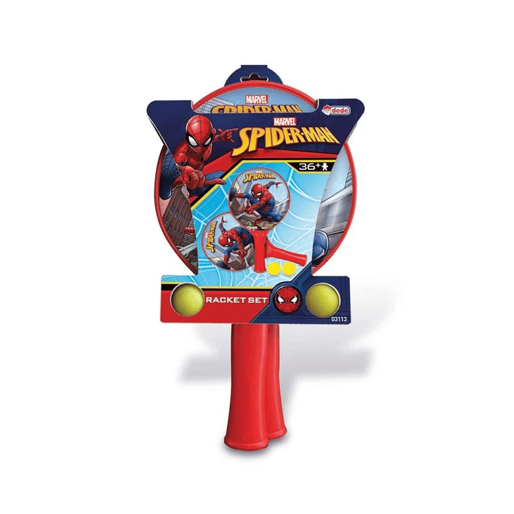 FEND-03113 SPIDERMAN RAKET SET 18