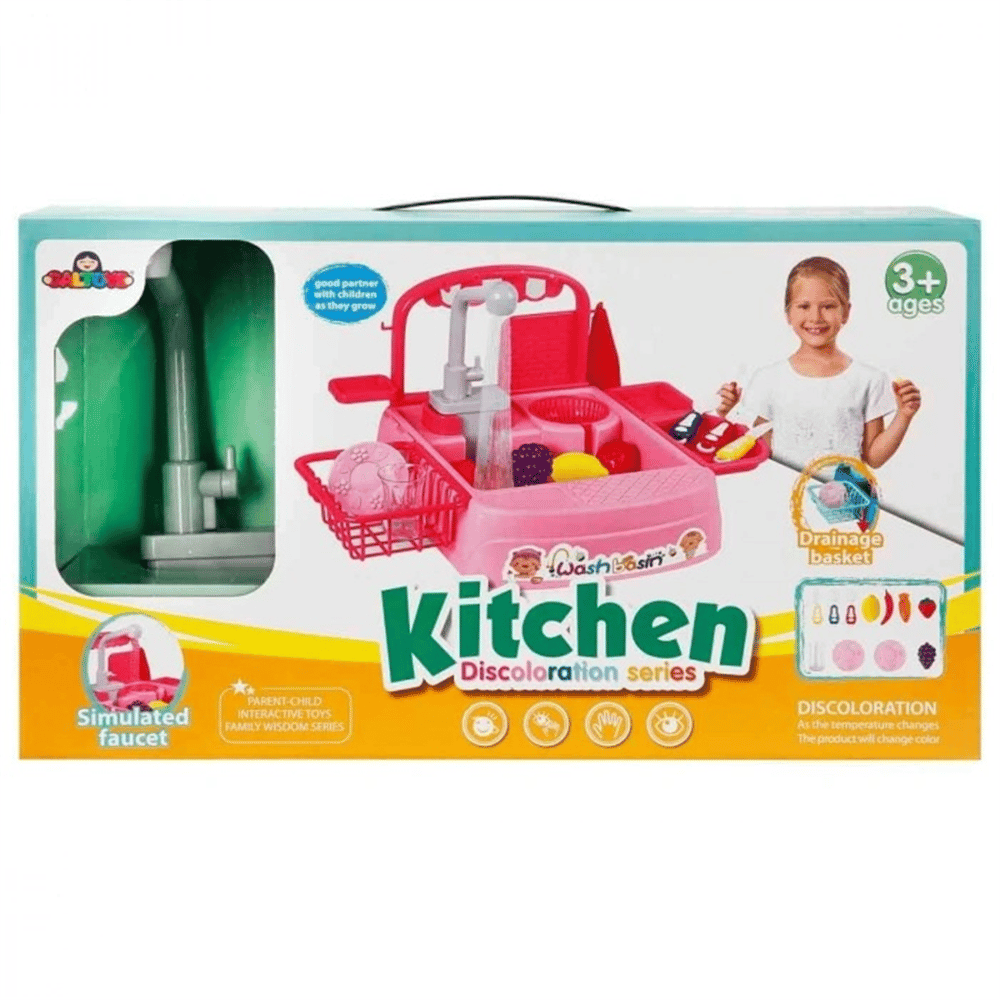 GLT-168A-19A  OYUNCAK BEBEK MUTFAK TAKIMI 12