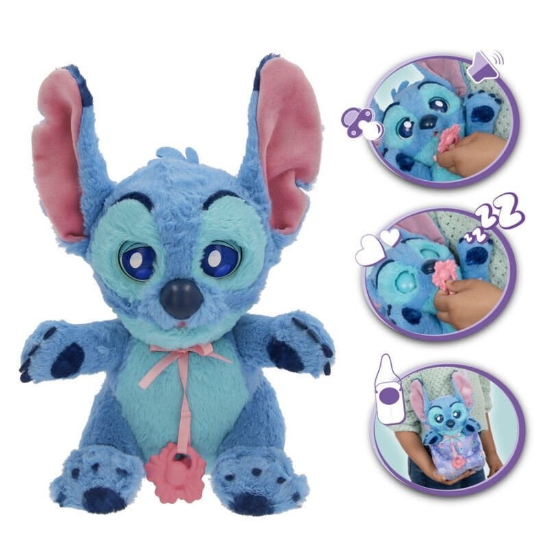 GPH-BAW04000-927001 B.PAWS STITCH 20CM PELUS 4