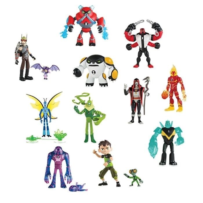 GPH-BEN08000 BEN10 AKSIYON FIGURLER 76100  18