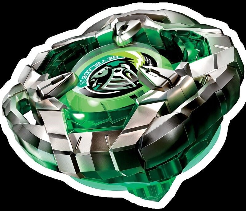 GPH-BEY09000-TP9581 BEYBLADE HELM KINGHT 8