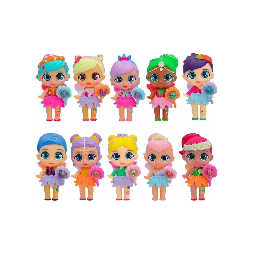 GPH-BLE08000/81802 BLOOPIES FAIRIES BEBEKLER 18