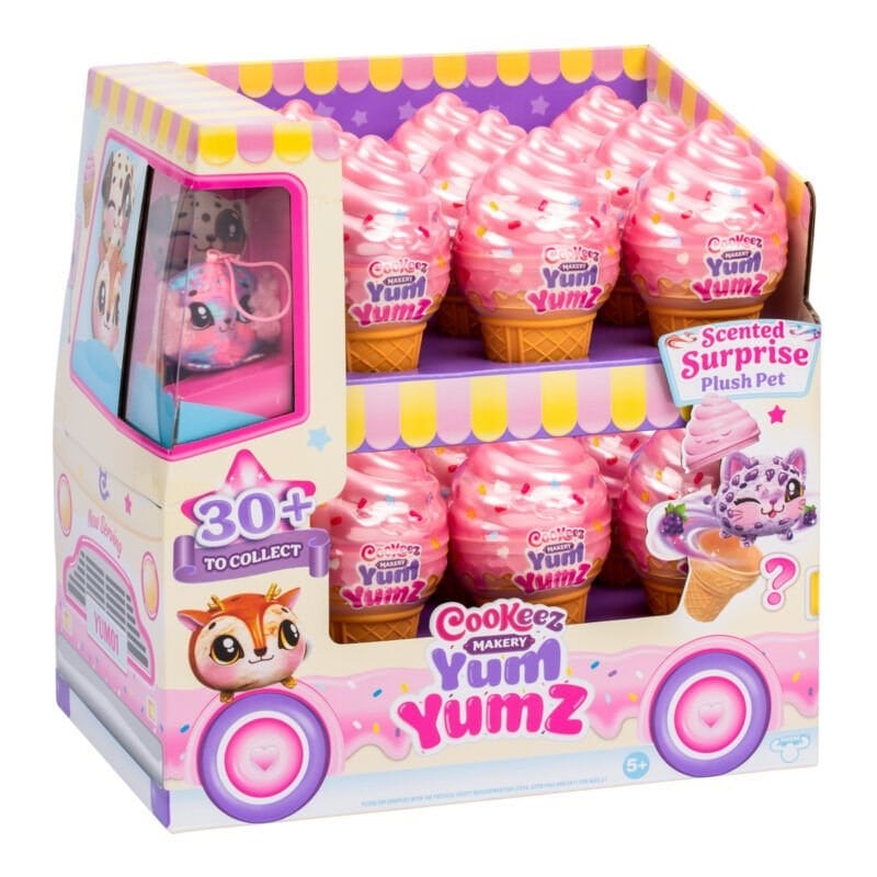 GPH-CKE07000-23518 COOKEEZ DONDURMALAR TEKLI PK 18