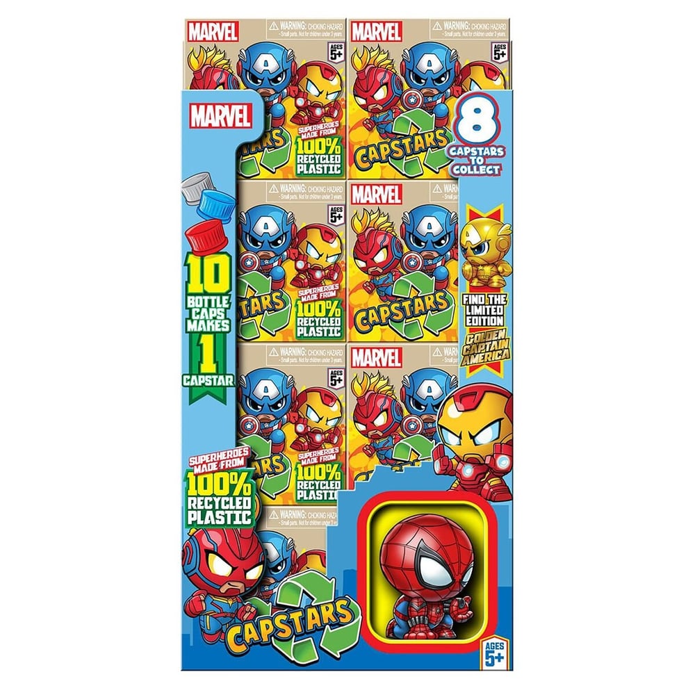 GPH-CPM00000/22894 CAPSTARS MARVEL MINI KAPSUL 23