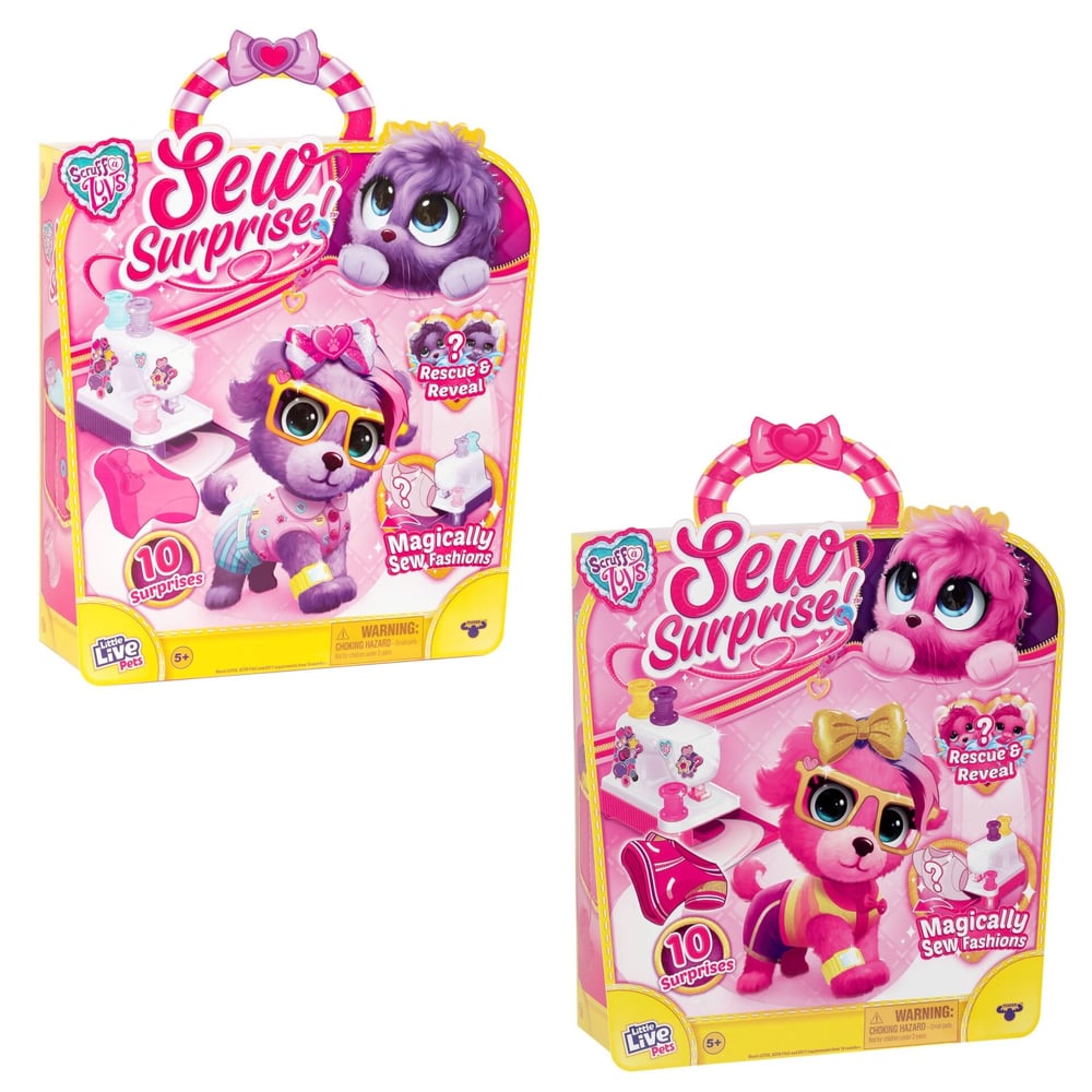 GPH-CRU06000/30168 SCRUFF A LUVS MODA OYUN SETI 2