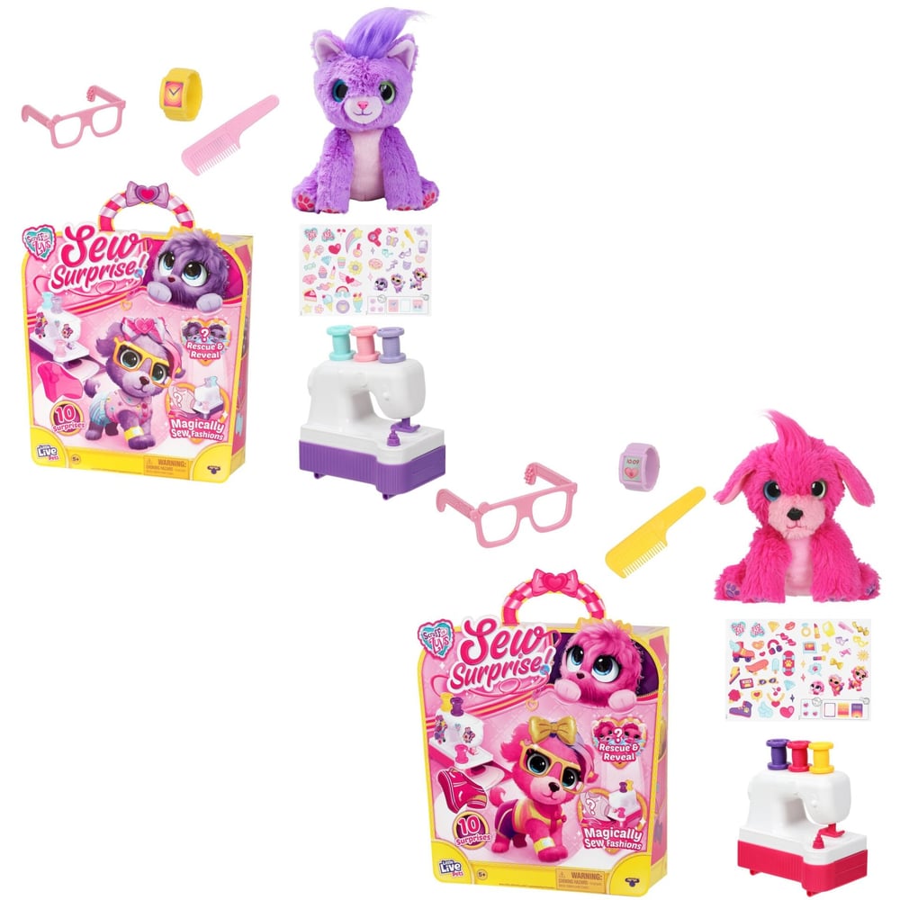 GPH-CRU06000/30168 SCRUFF A LUVS MODA OYUN SETI 2