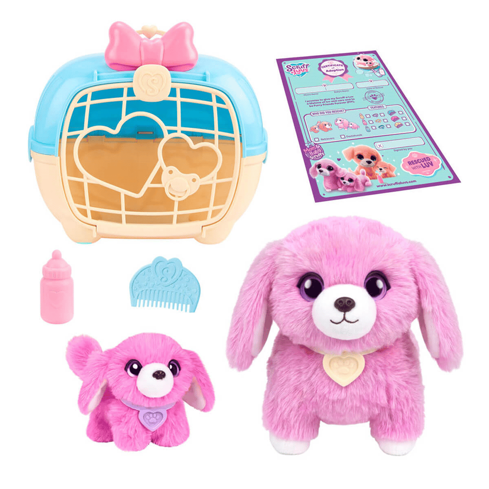 GPH-CRU13000-30192 SCRUFF A LUVS ANNE VE YAVRUSU 2