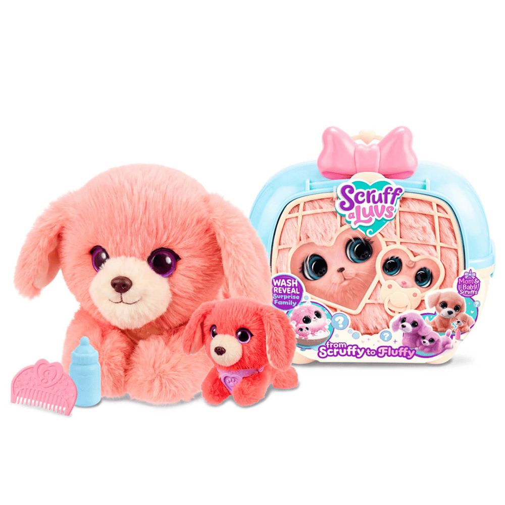 GPH-CRU13000-30192 SCRUFF A LUVS ANNE VE YAVRUSU 2