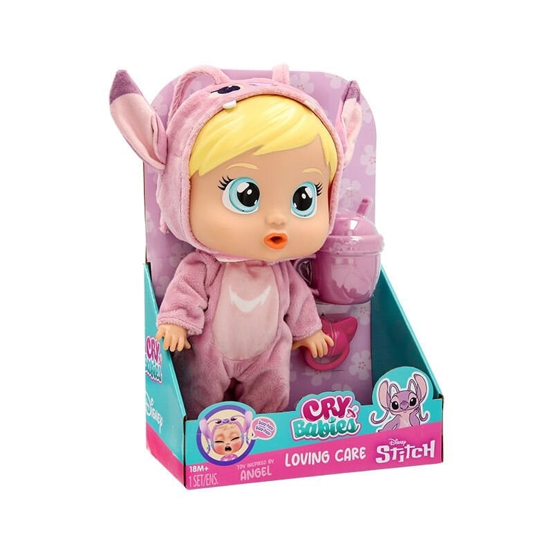 GPH-CYB75000-929142 CRY BABIES LOVE&CARE ANGEL 4