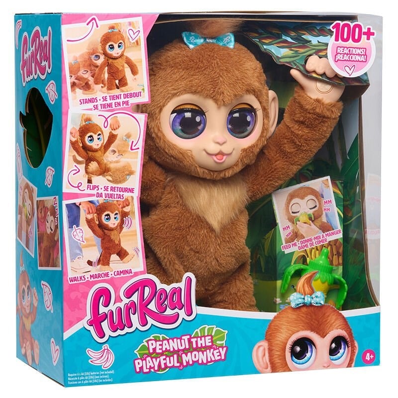 GPH-FUR06000-28113 FURREAL YAVRU MAYMUN FISTIK 2