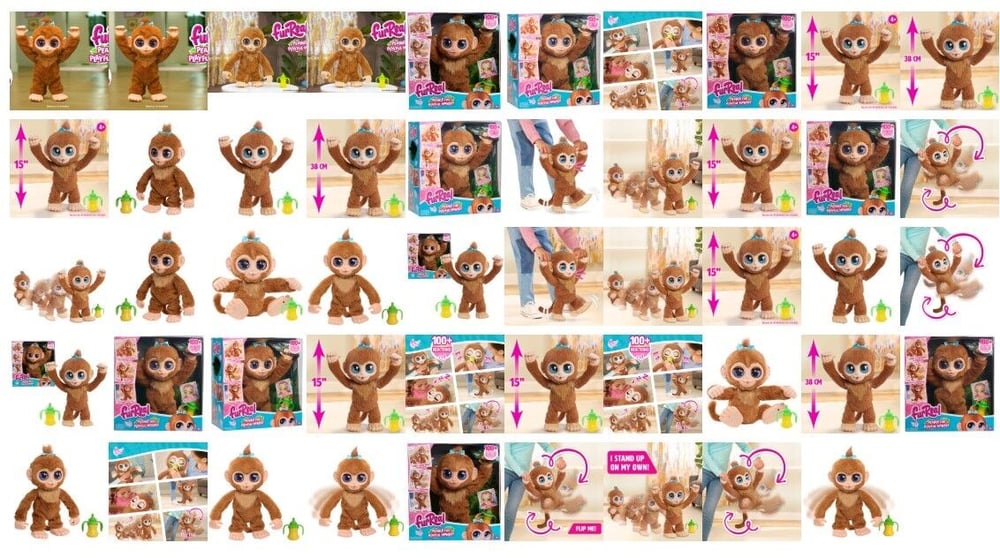 GPH-FUR06000-28113 FURREAL YAVRU MAYMUN FISTIK 2
