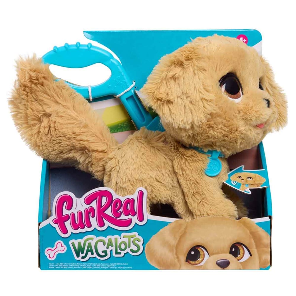 GPH-FUR09000-28162 FURREAL WAG-A-LOTS G.RETRIVER 2