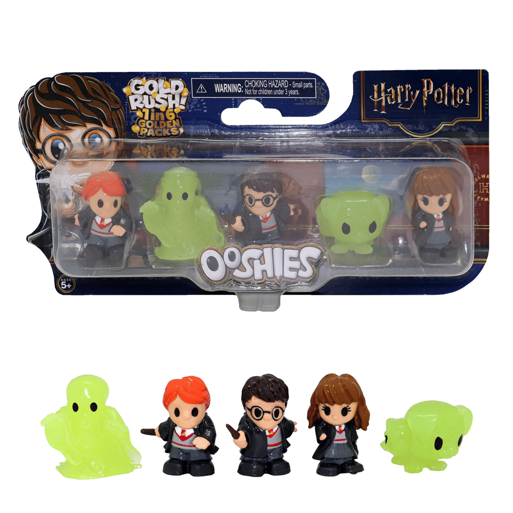 GPH-HHH03000GPH-HHH03000-25418 OOSHIES HARRY POTTER 5LI FIG 6