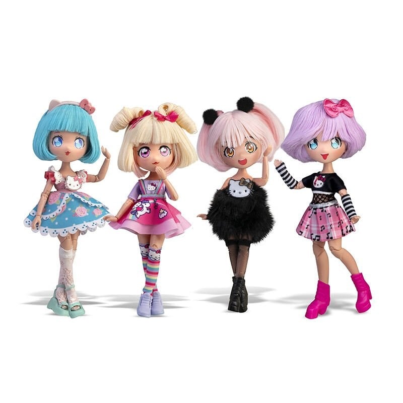 GPH-HKTF0000 HELLO KITTY MANGA BEBEK 12