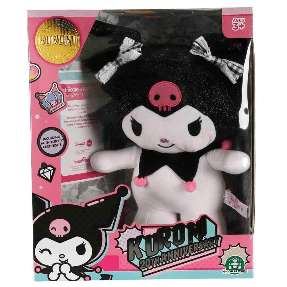 GPH-HKTO4000-25645 H.KITTY ISILTILI KUROMI 30 CM 6