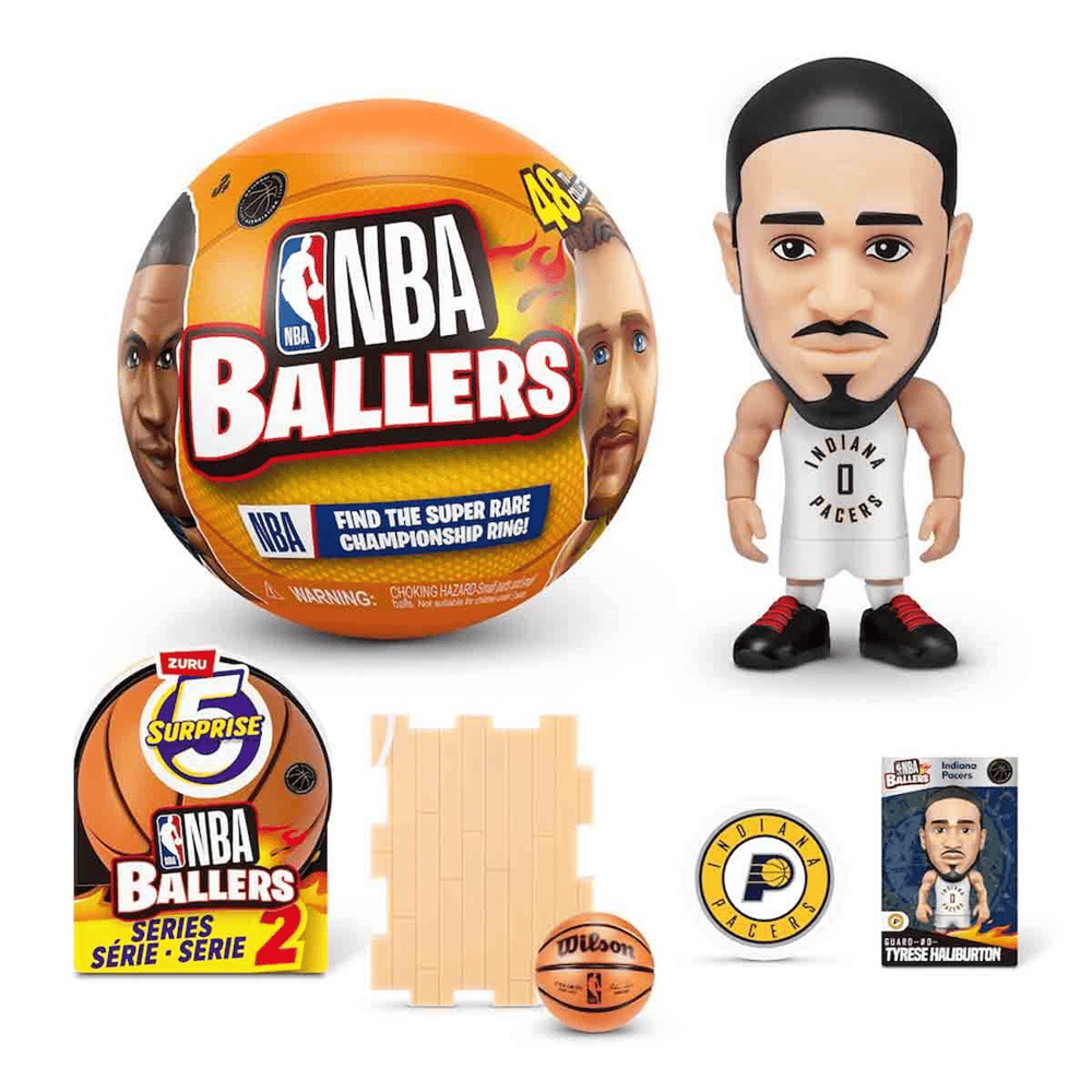 GPH-M0600000-77678SK1  NBA BALLERS SURPRIZ PAKET 30