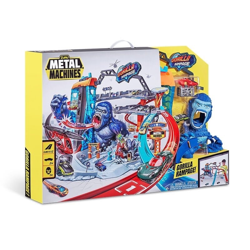GPH-MEA03000-6726 METAL MACHINES GORILLA OYUN 2