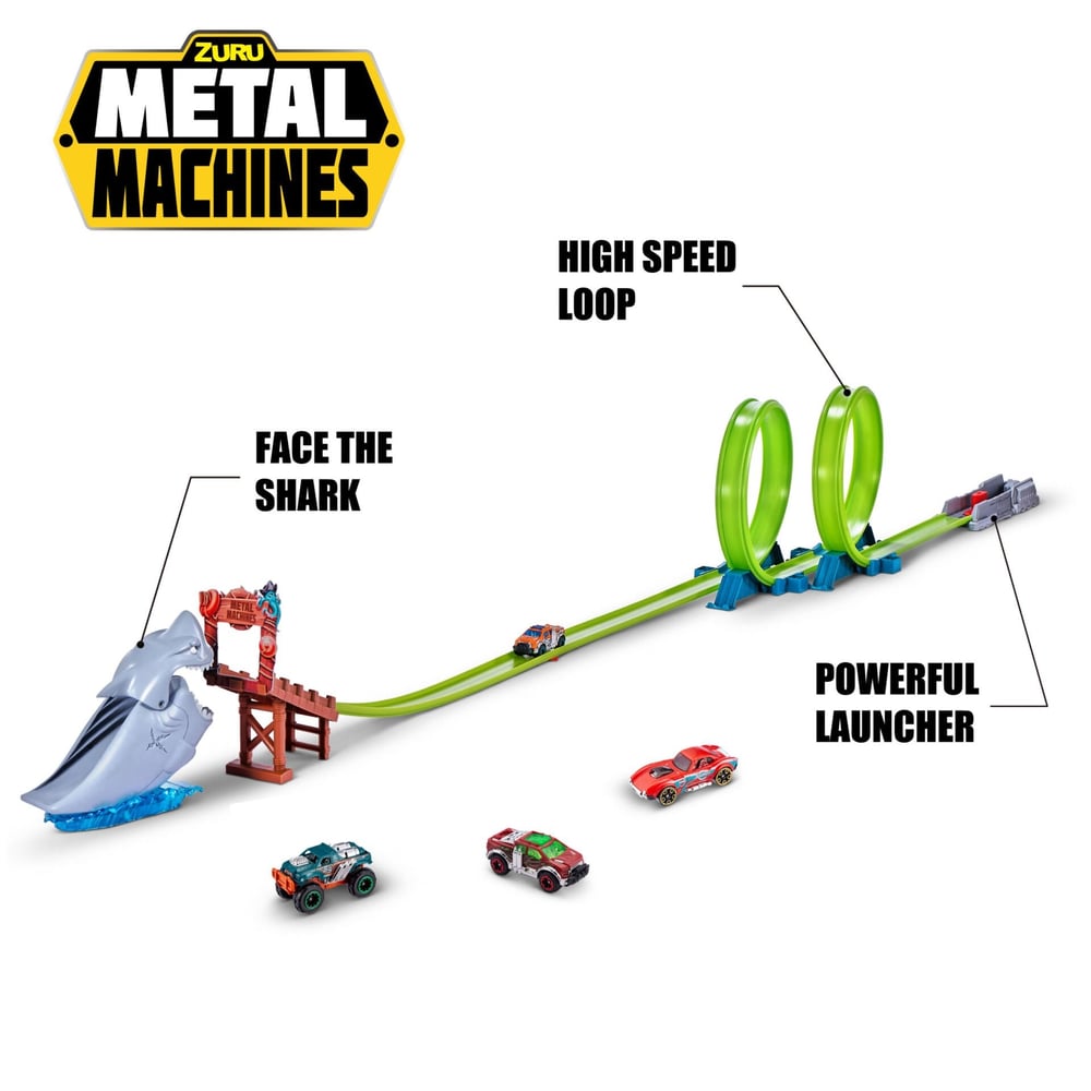 GPH-MEA04000-6760 METAL MACHINES SHARK OYUN SET 6