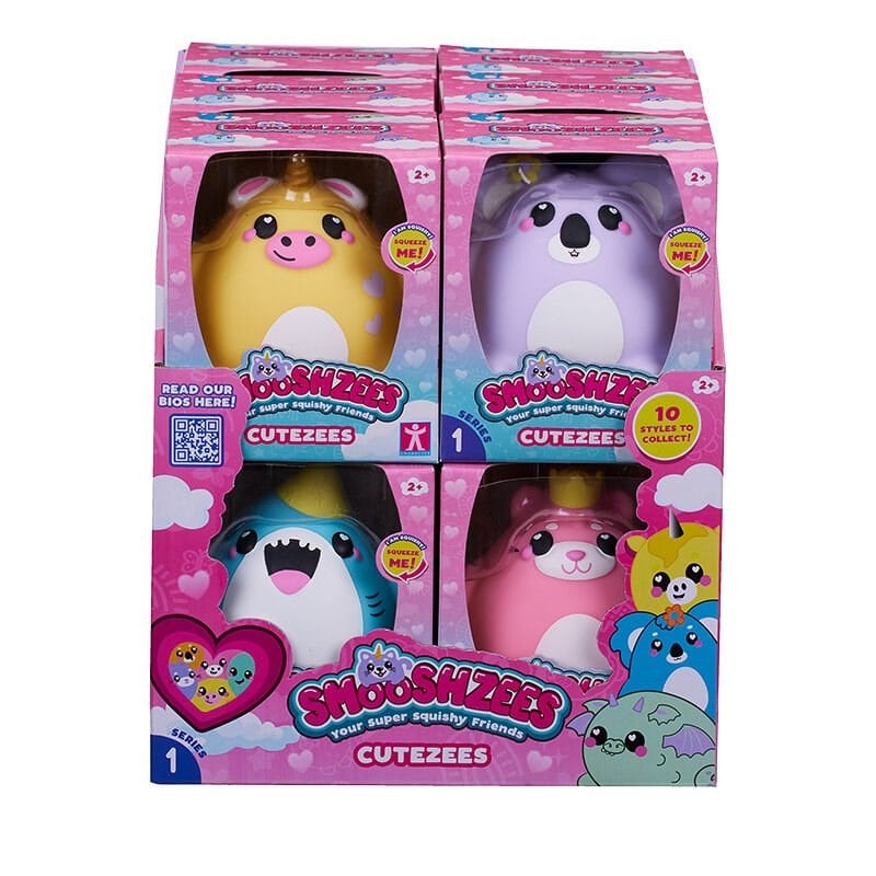 GPH-MH004000-08102 SMOOSHZEES CUTEZEES 9 CM 12