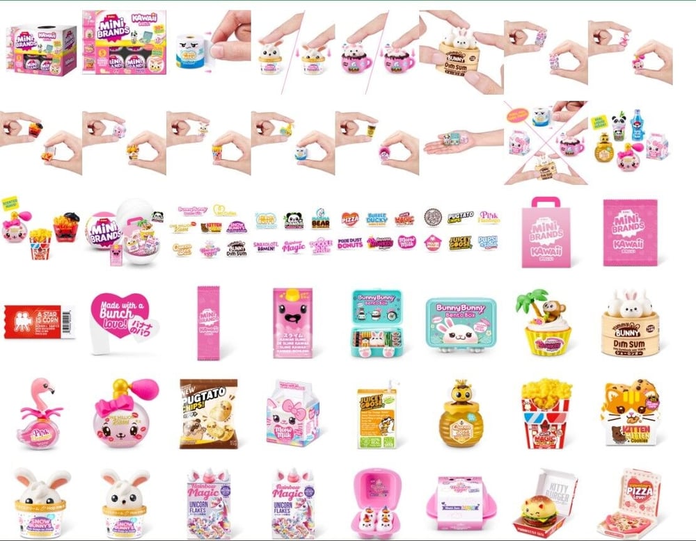 GPH-MNB06000-77624 MINI BRANDS KAWAII SURPRIZ PK 50