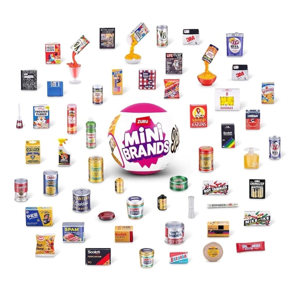 GPH-MNB12000-77634G02 MINI BRANDS RETRO SURP 50