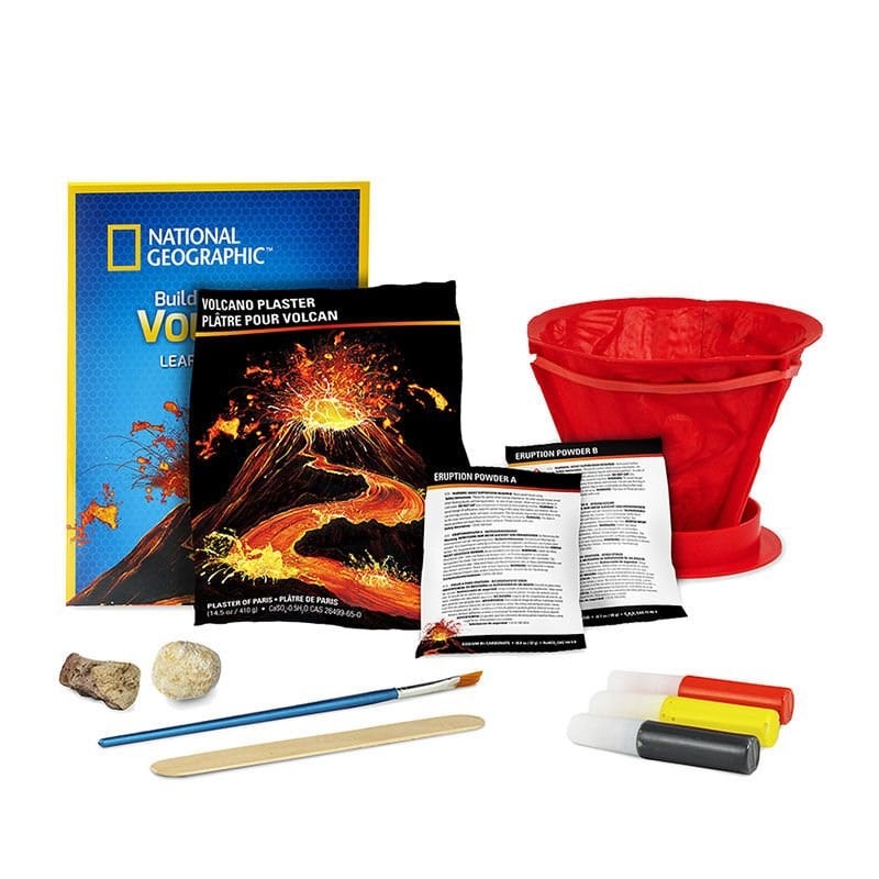 GPH-NAT02002 NATGEO VOLKAN DENEY KITI 4 STAND