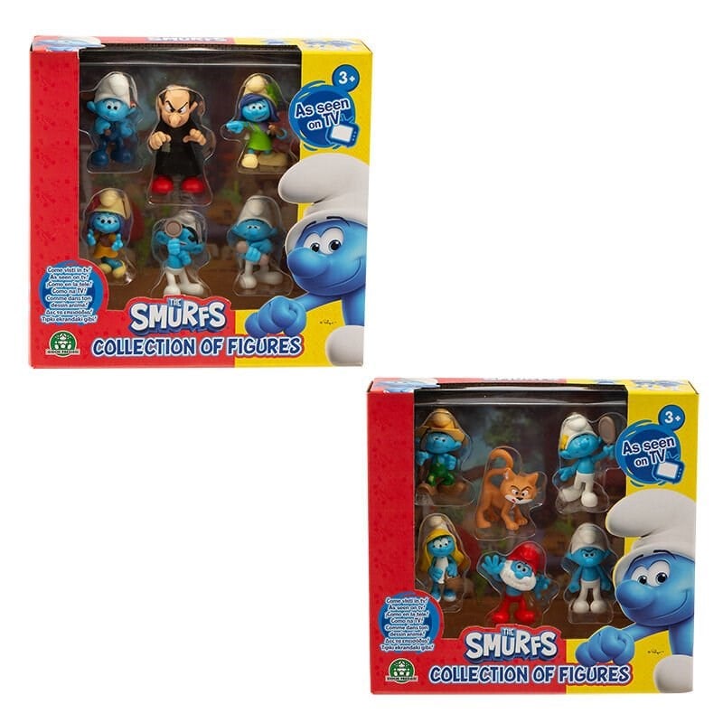 GPH-PUF14000 SIRINLER FIGUR SET 4