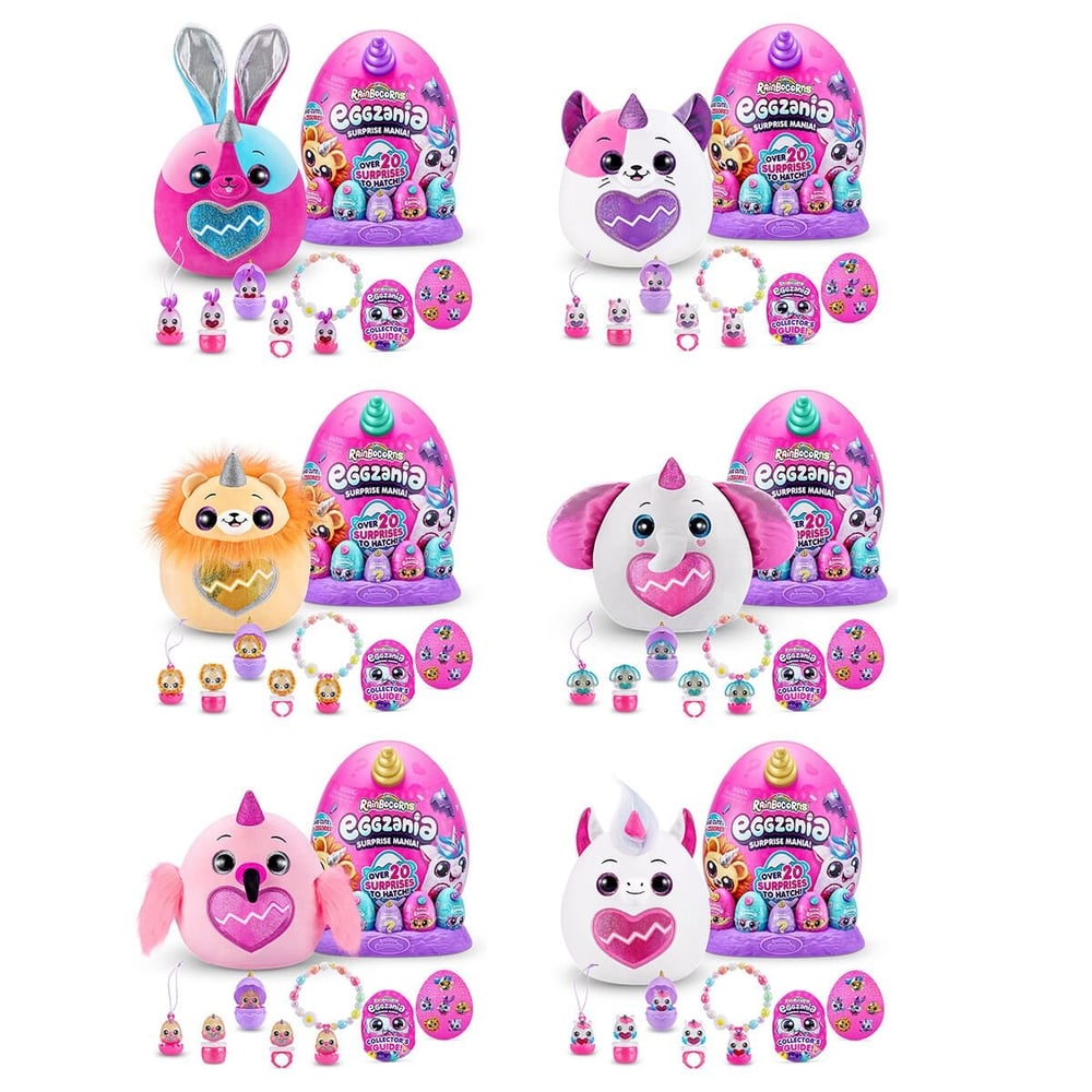 GPH-RAR15000-9258  RAINBOCORNS EGGZANIA S1  4