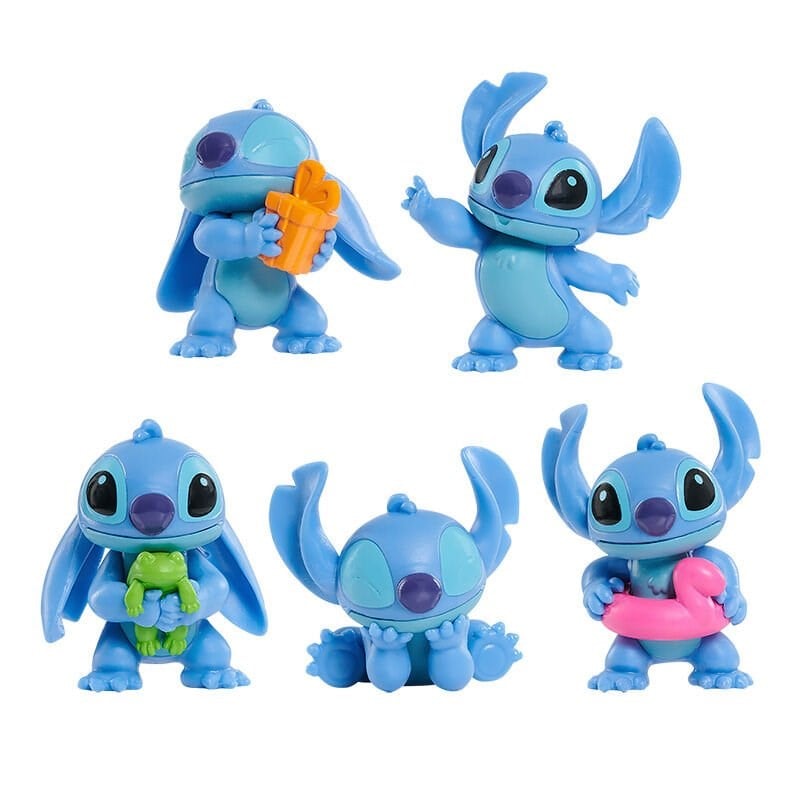 GPH-TTC31000 STITCH 5 PACK FIGURES DELUXE PACK 12